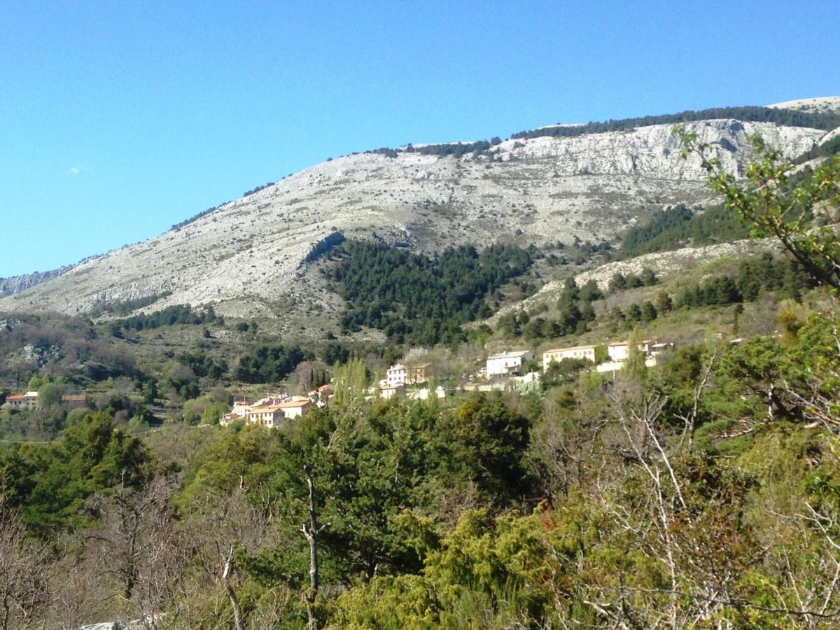 Lodge du Berlandou Escragnolles Buitenkant foto